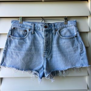 Madewell shorts